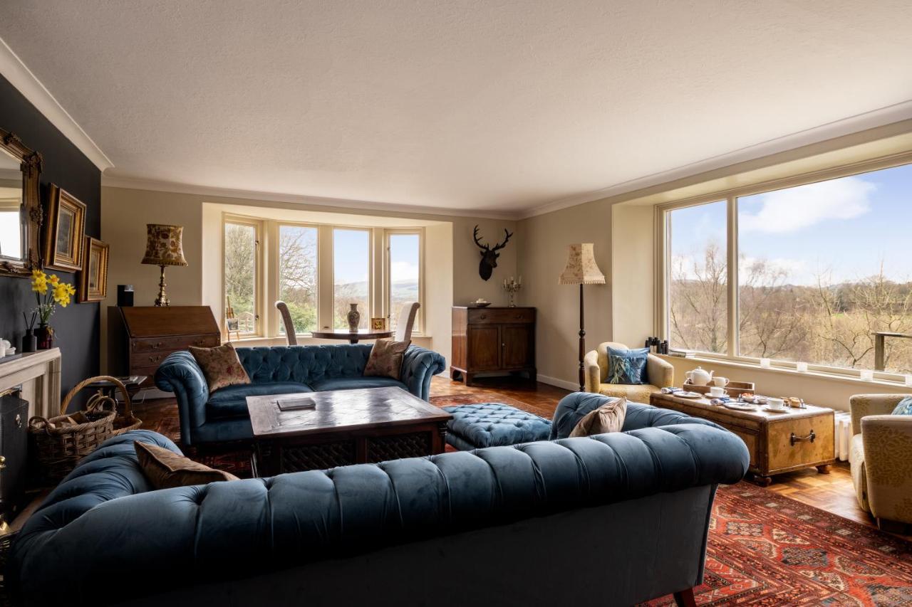 桑希尔Nithbank Country Estate 5 Star Gold住宿加早餐旅馆 外观 照片