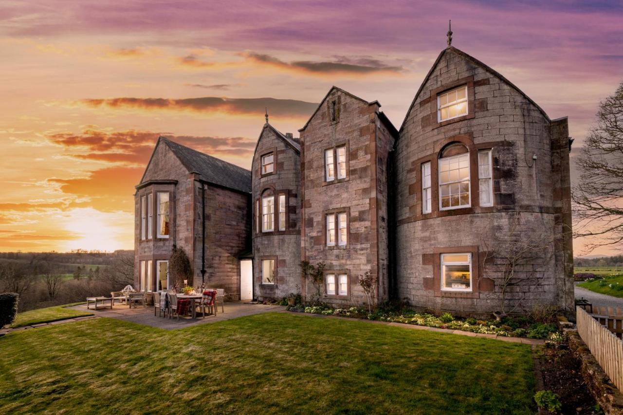 桑希尔Nithbank Country Estate 5 Star Gold住宿加早餐旅馆 外观 照片
