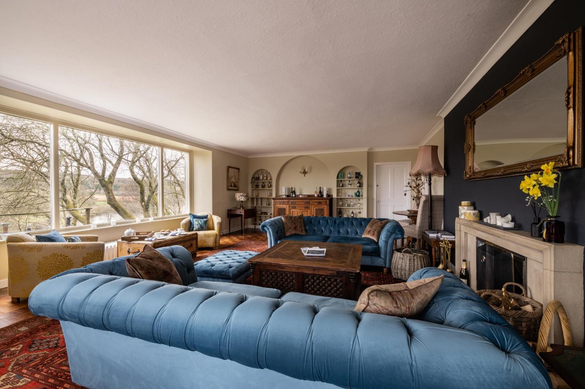 桑希尔Nithbank Country Estate 5 Star Gold住宿加早餐旅馆 外观 照片