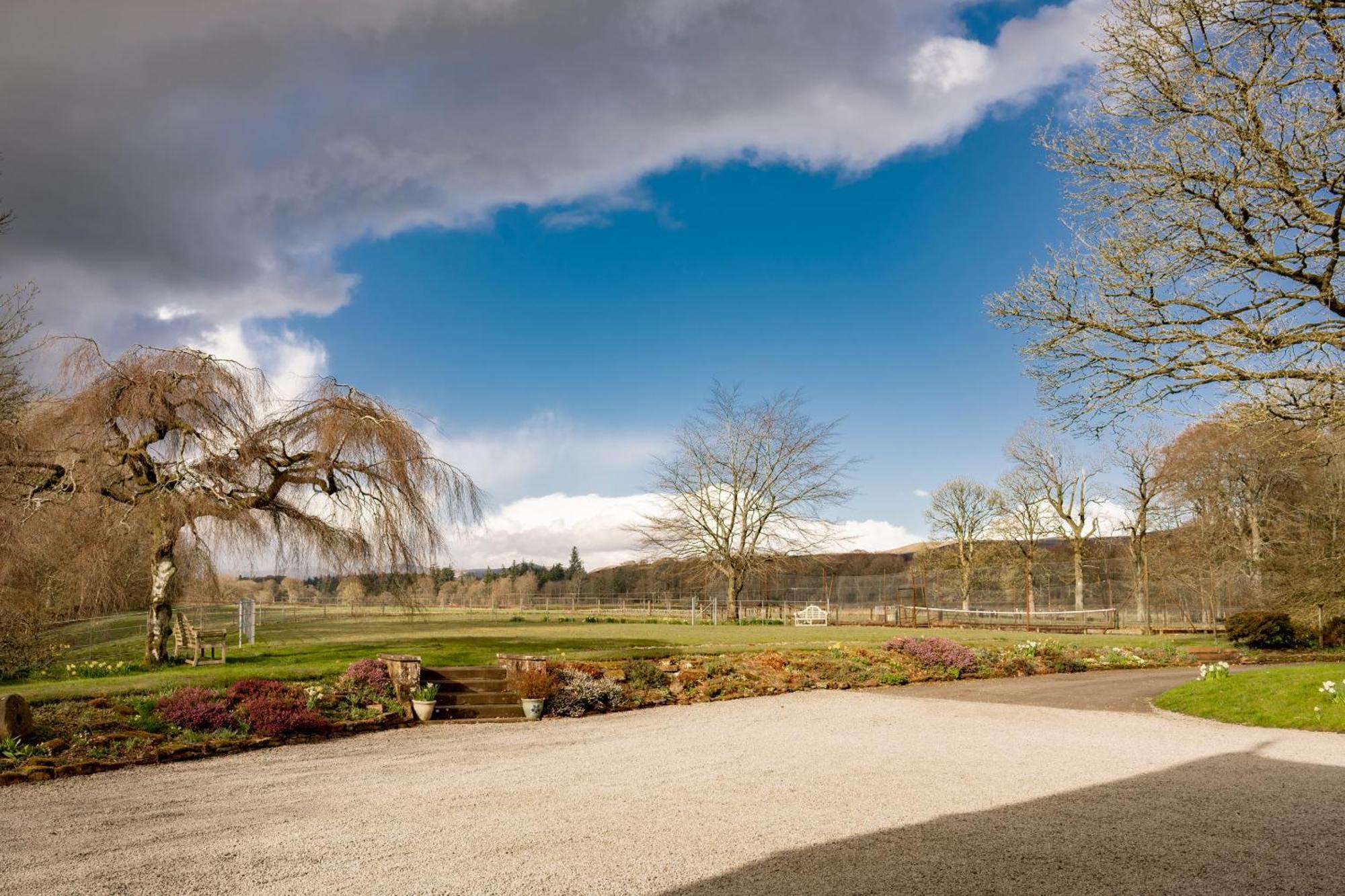 桑希尔Nithbank Country Estate 5 Star Gold住宿加早餐旅馆 外观 照片