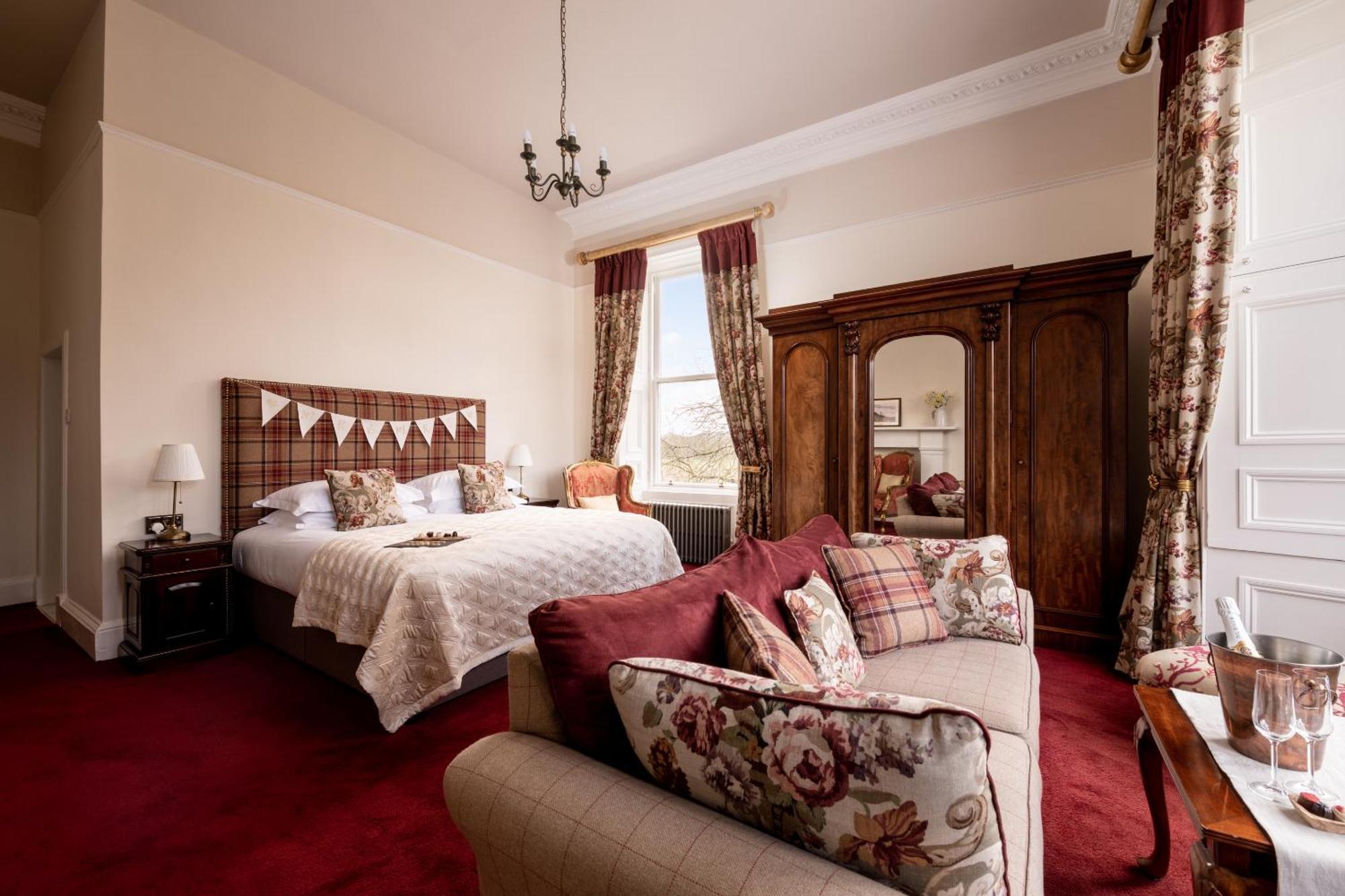 桑希尔Nithbank Country Estate 5 Star Gold住宿加早餐旅馆 外观 照片